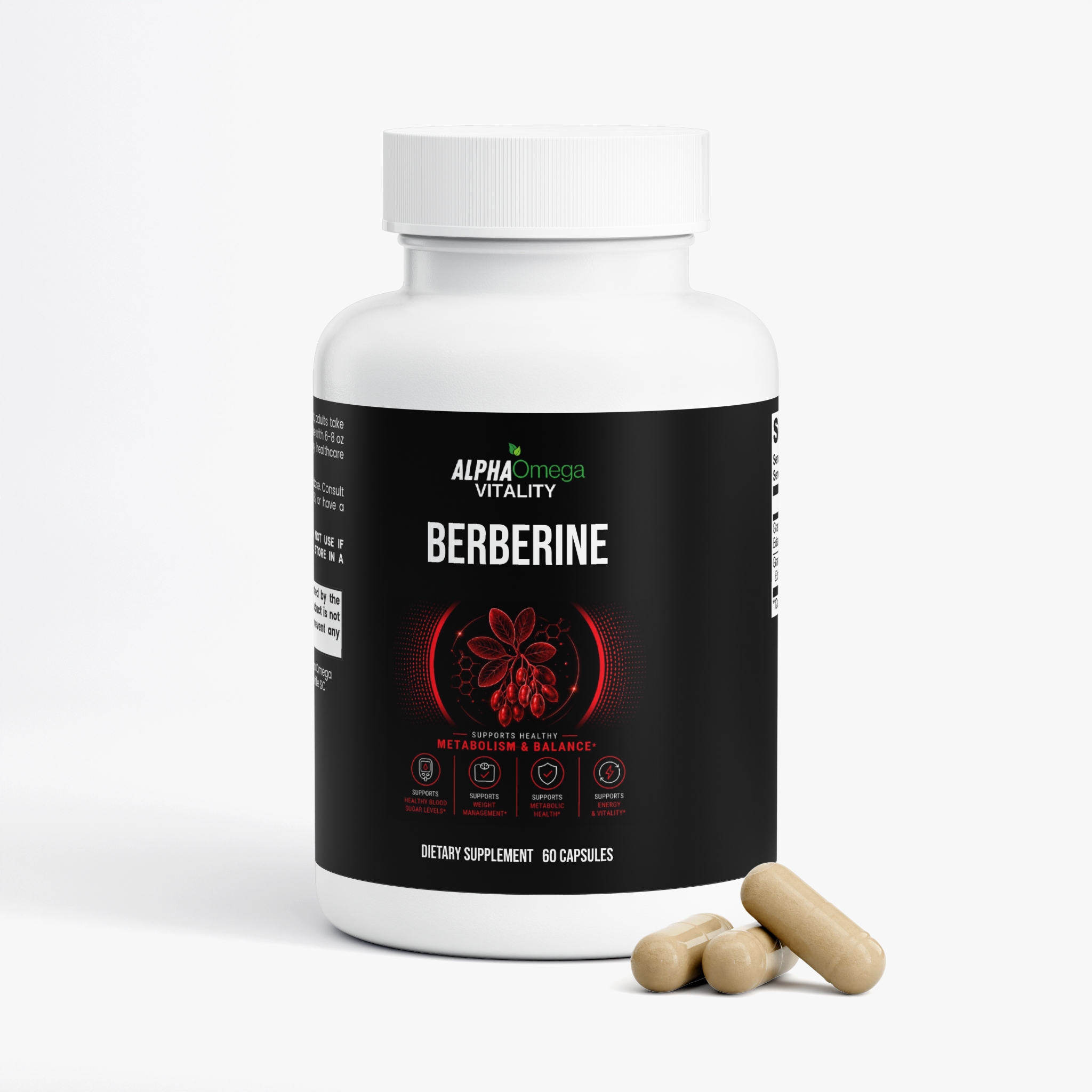 Premium Berberine Capsules