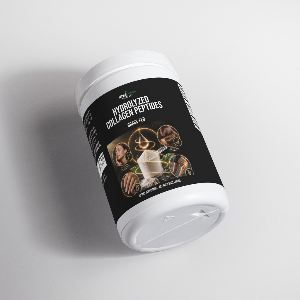 Grass-Fed Collagen Peptides Powder