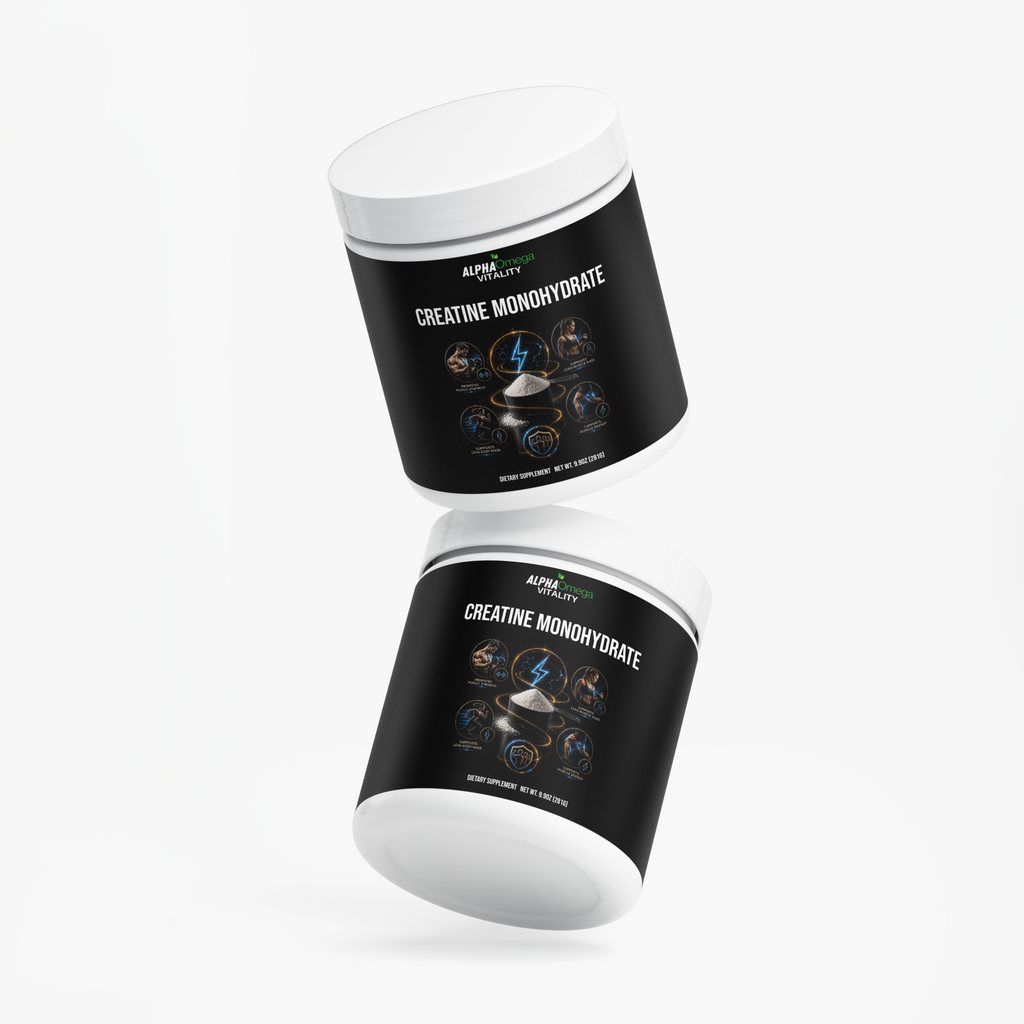 Pure Creatine Monohydrate Supplement