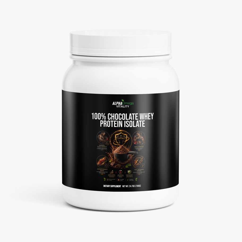 Chocolate Whey Protein Isolate