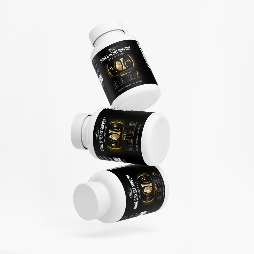 Bone and Heart Support with Vitamin K2 & D3 - 60 Capsules