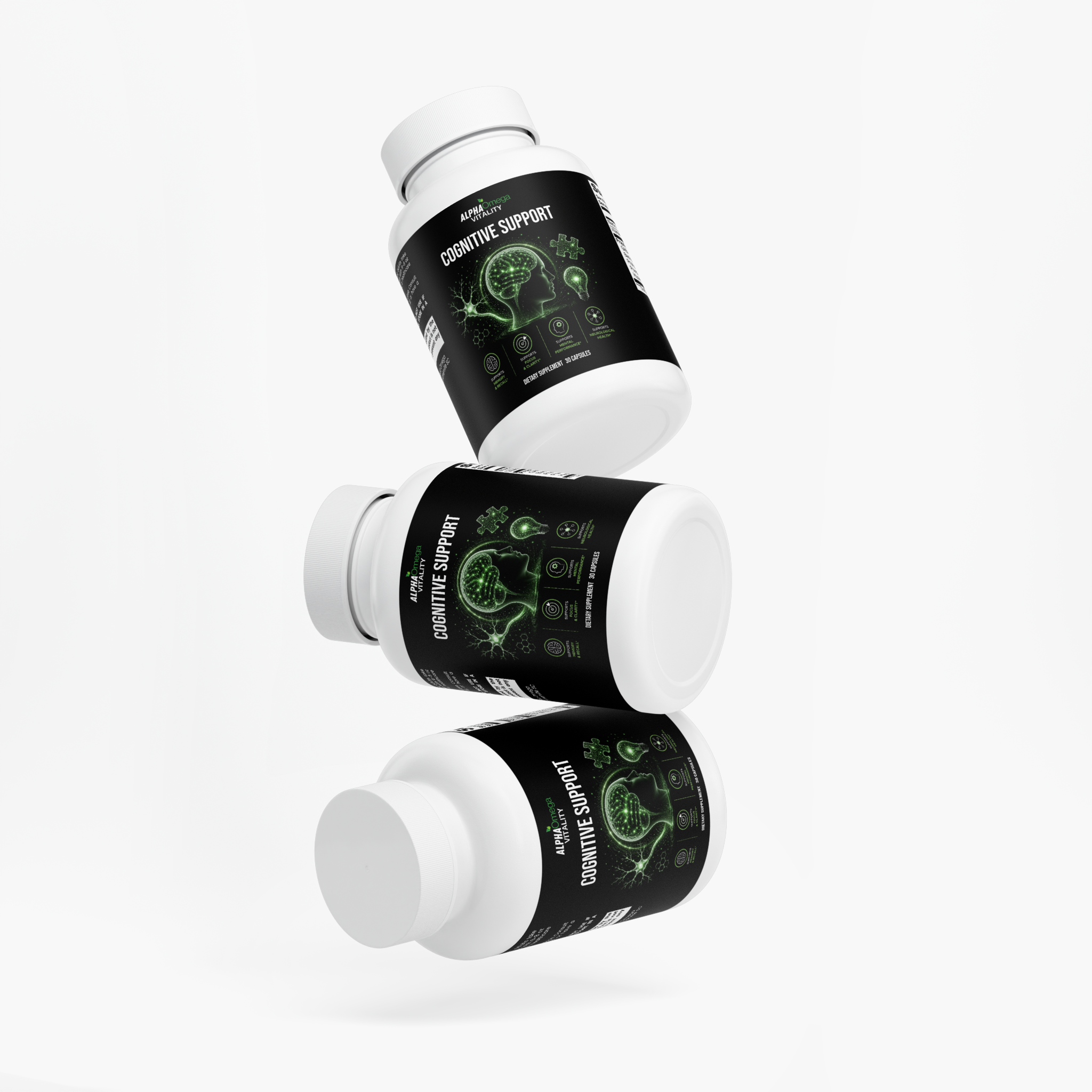 Cognitive Support: Premium Nootropics for Focus