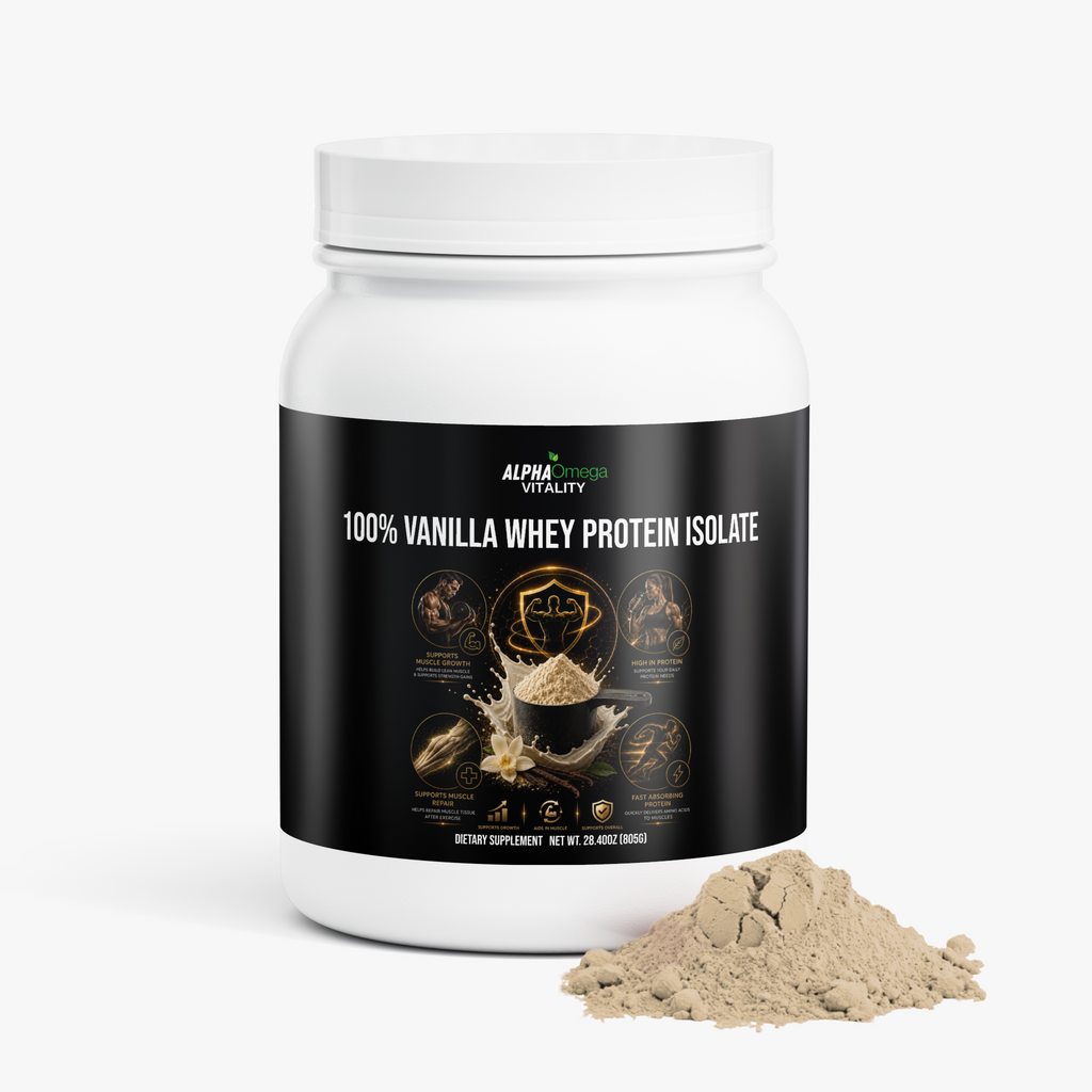 Vanilla Whey Protein Isolate
