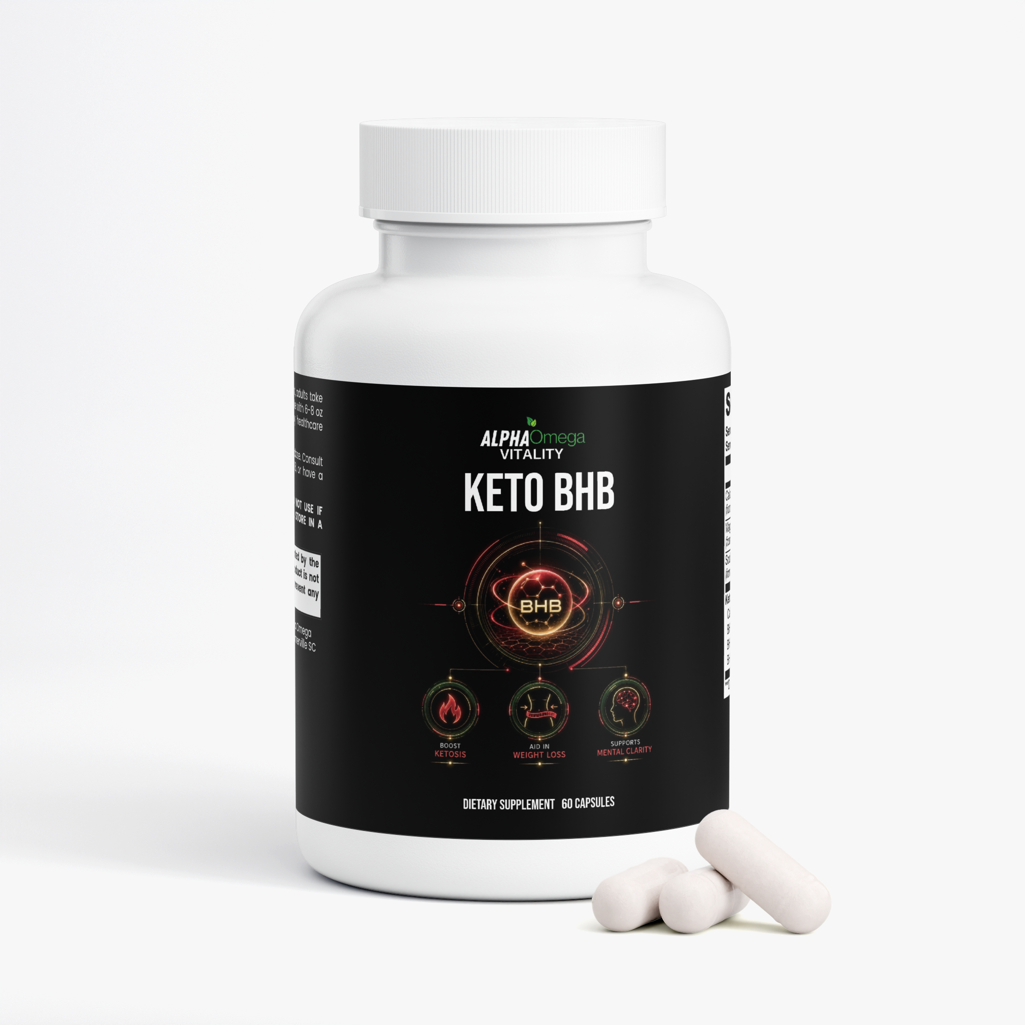 Keto BHB Supplements for Weight Loss