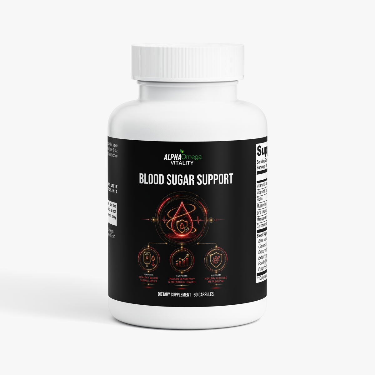 Normal Blood Sugar Supplement
