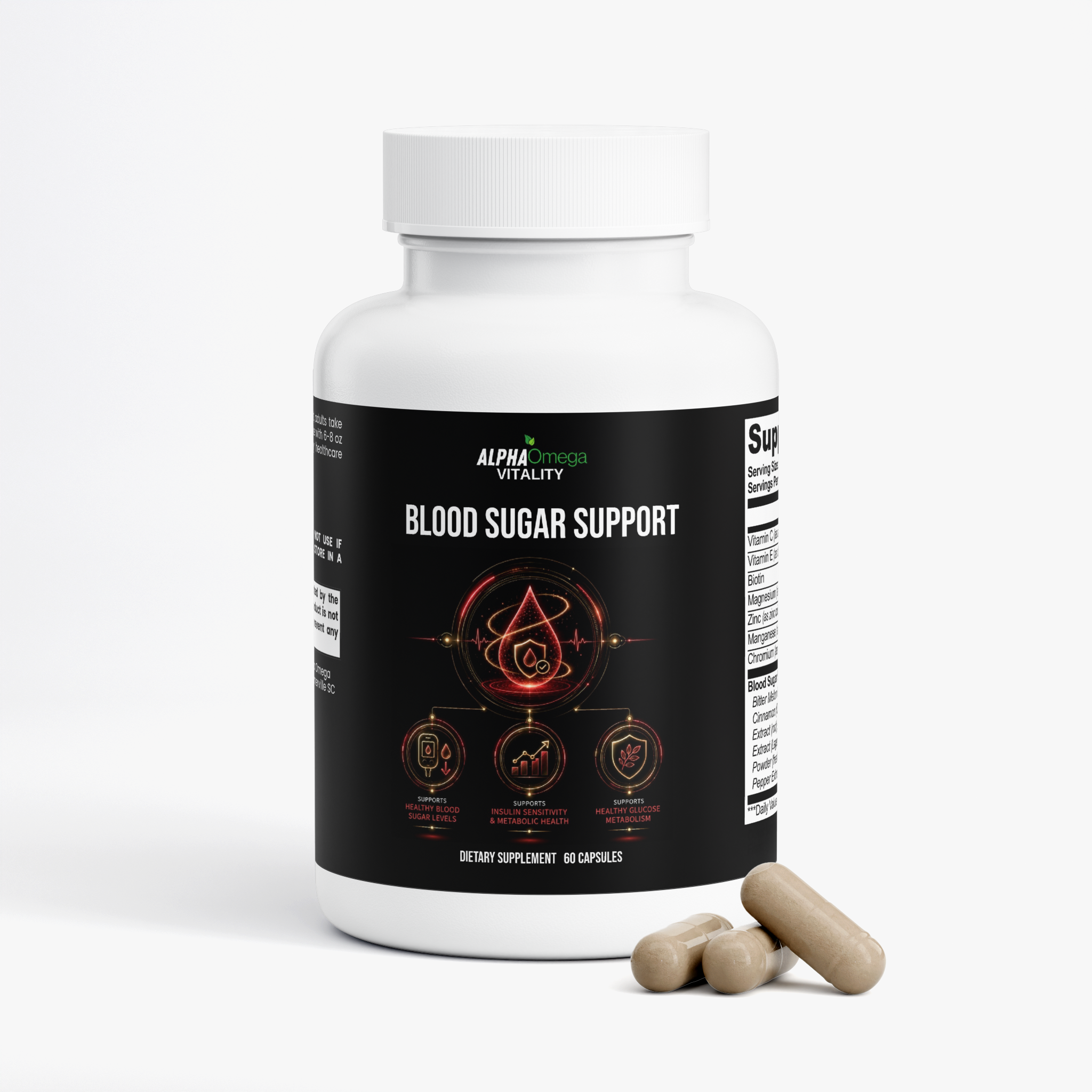 Normal Blood Sugar Supplement