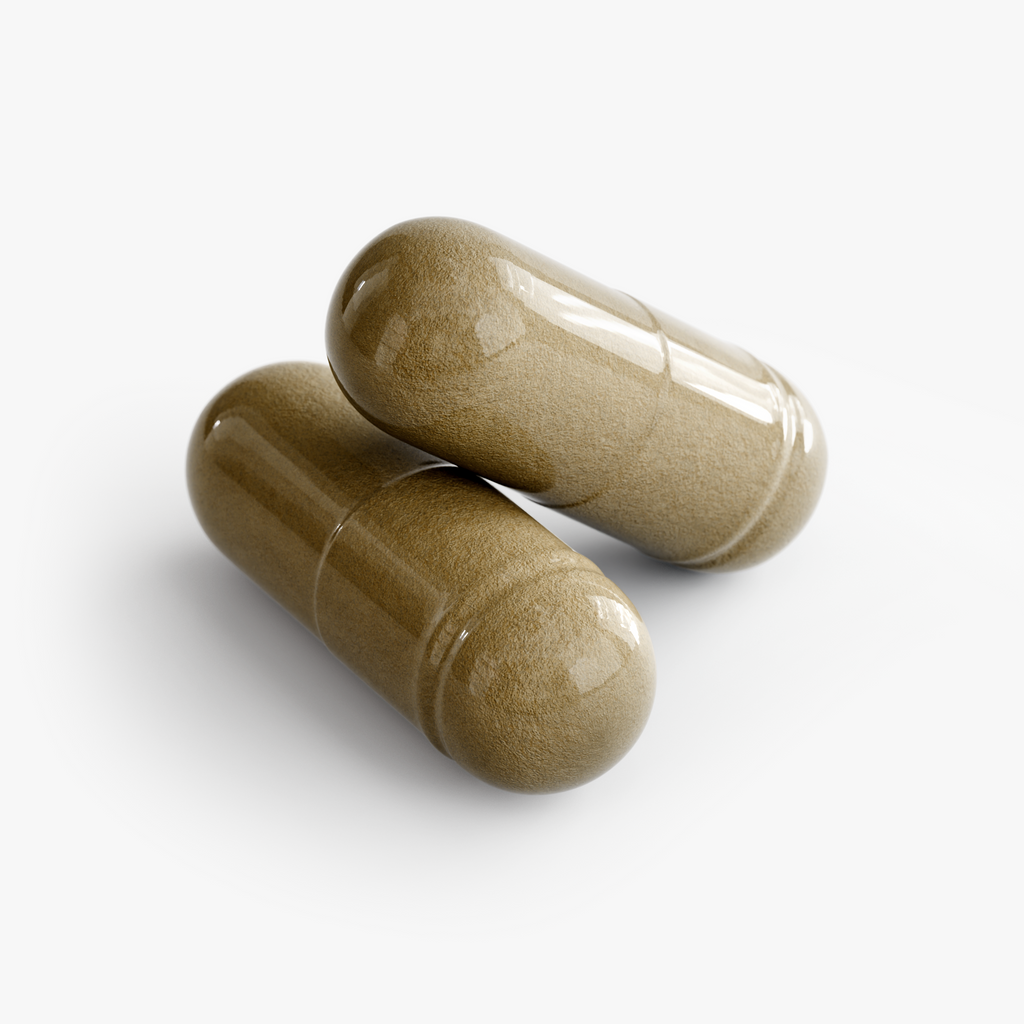 Ginkgo Biloba and Ginseng Capsules