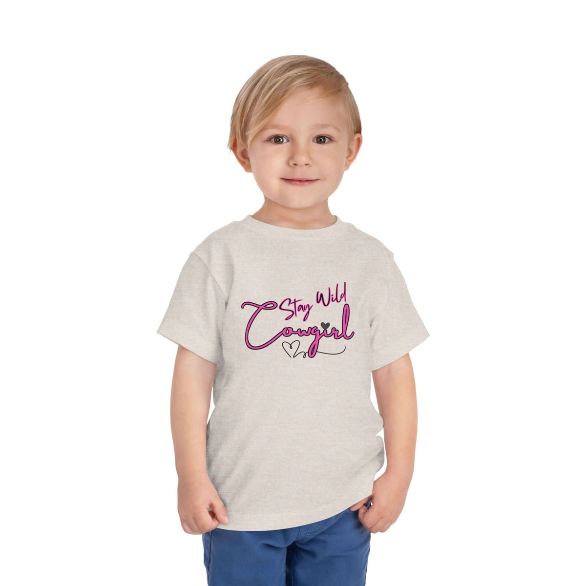Toddler Cowgirl Tee, Stay Wild Cowgirl, Children Apparel