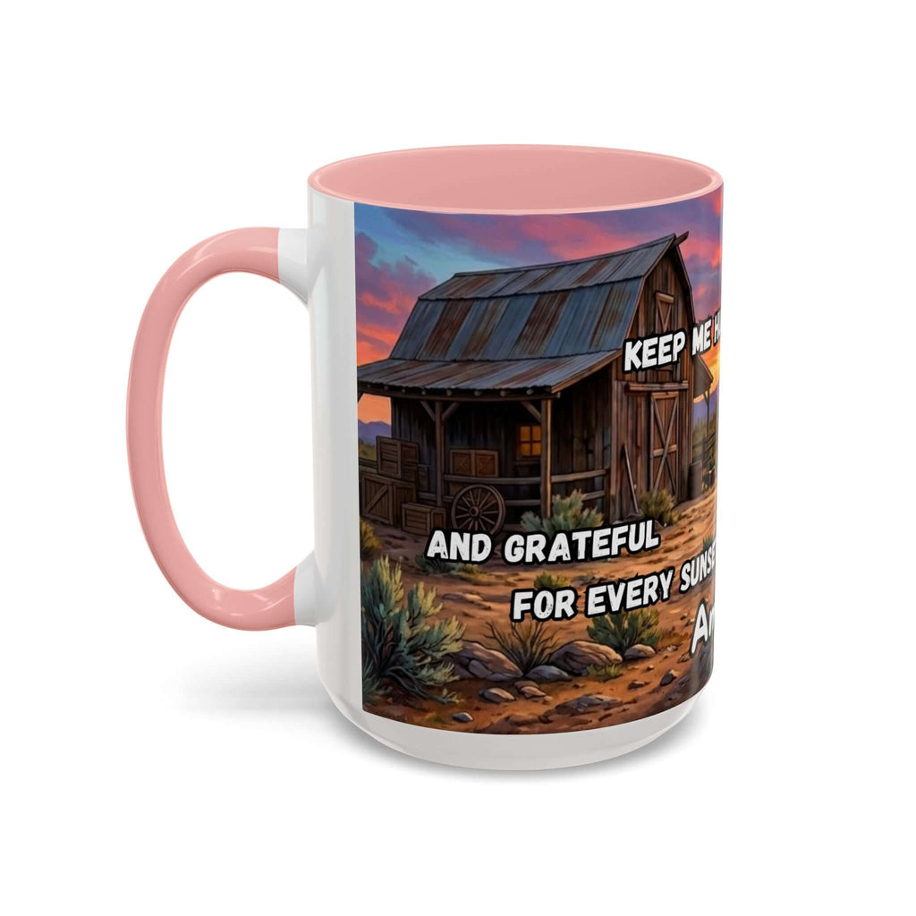 Cowboy Prayer Coffee Mug, Western Mugs, Religious Gifts, Cowboy Gifts