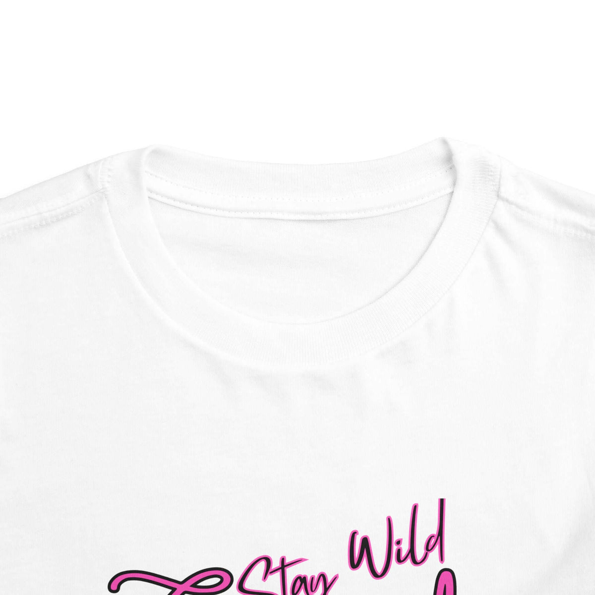 Toddler Cowgirl Tee, Stay Wild Cowgirl, Children Apparel
