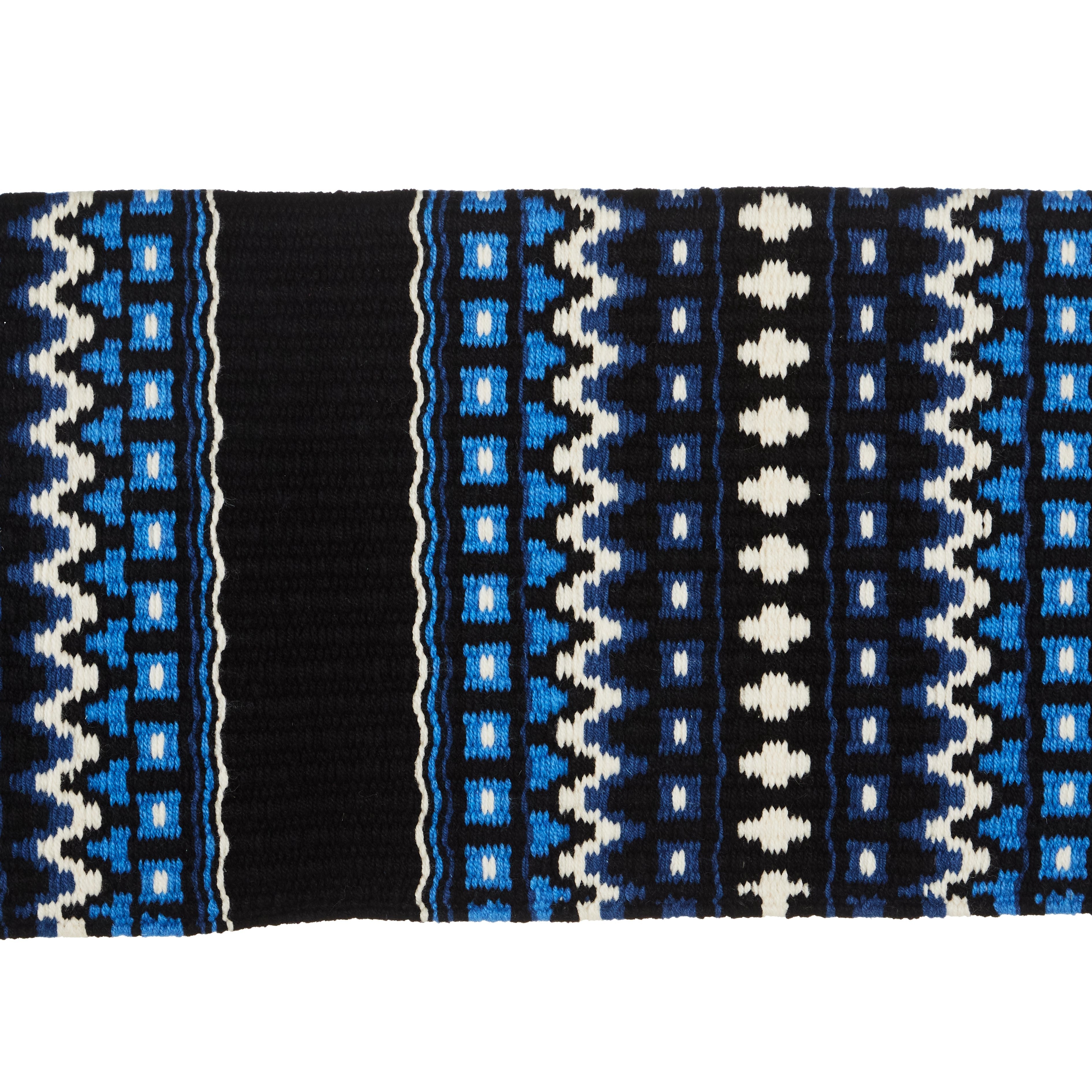 1313DOM-2 Domino 40X34 New Zealand Wool Saddle Blanket