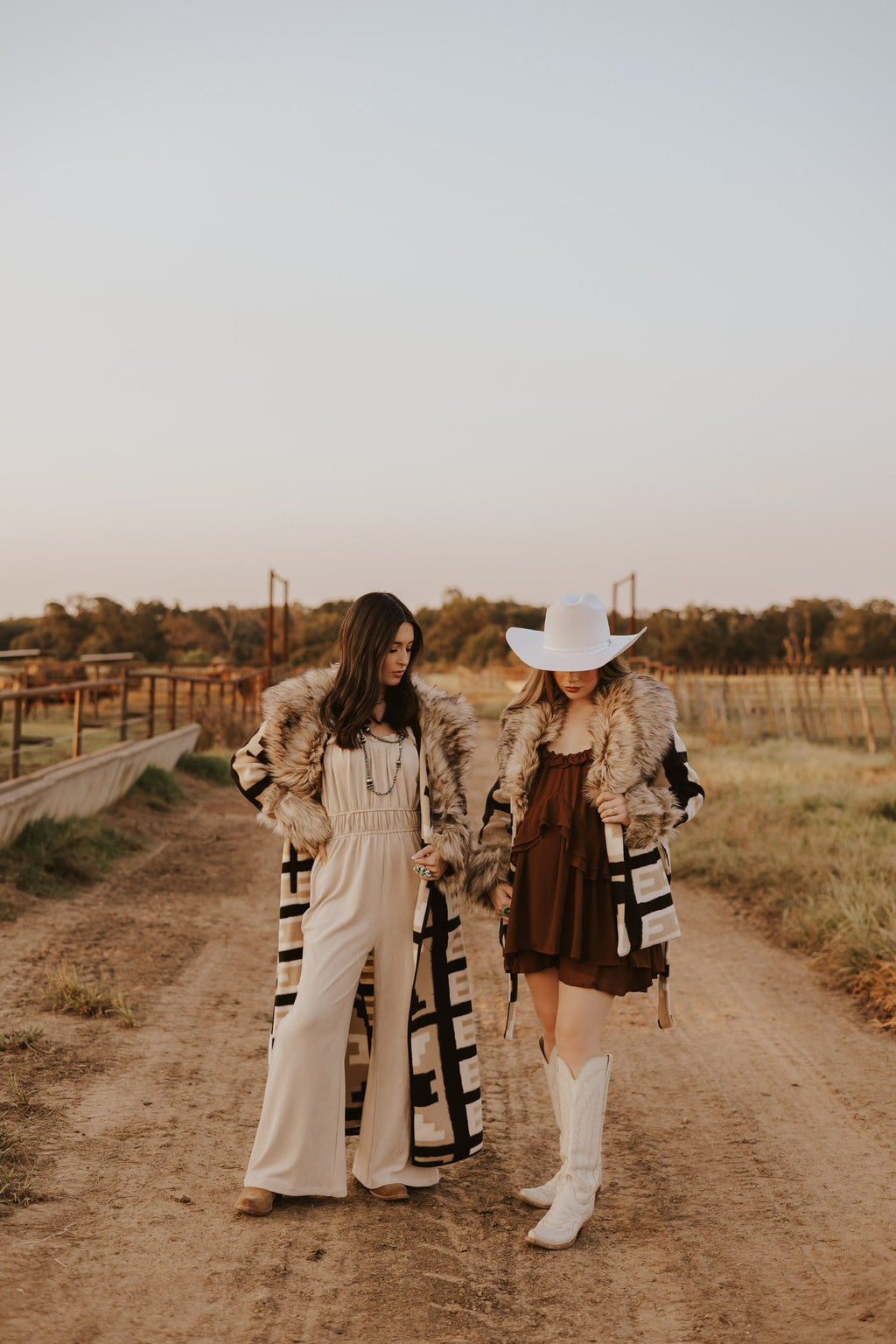 The Sierra Suede Jumpsuit