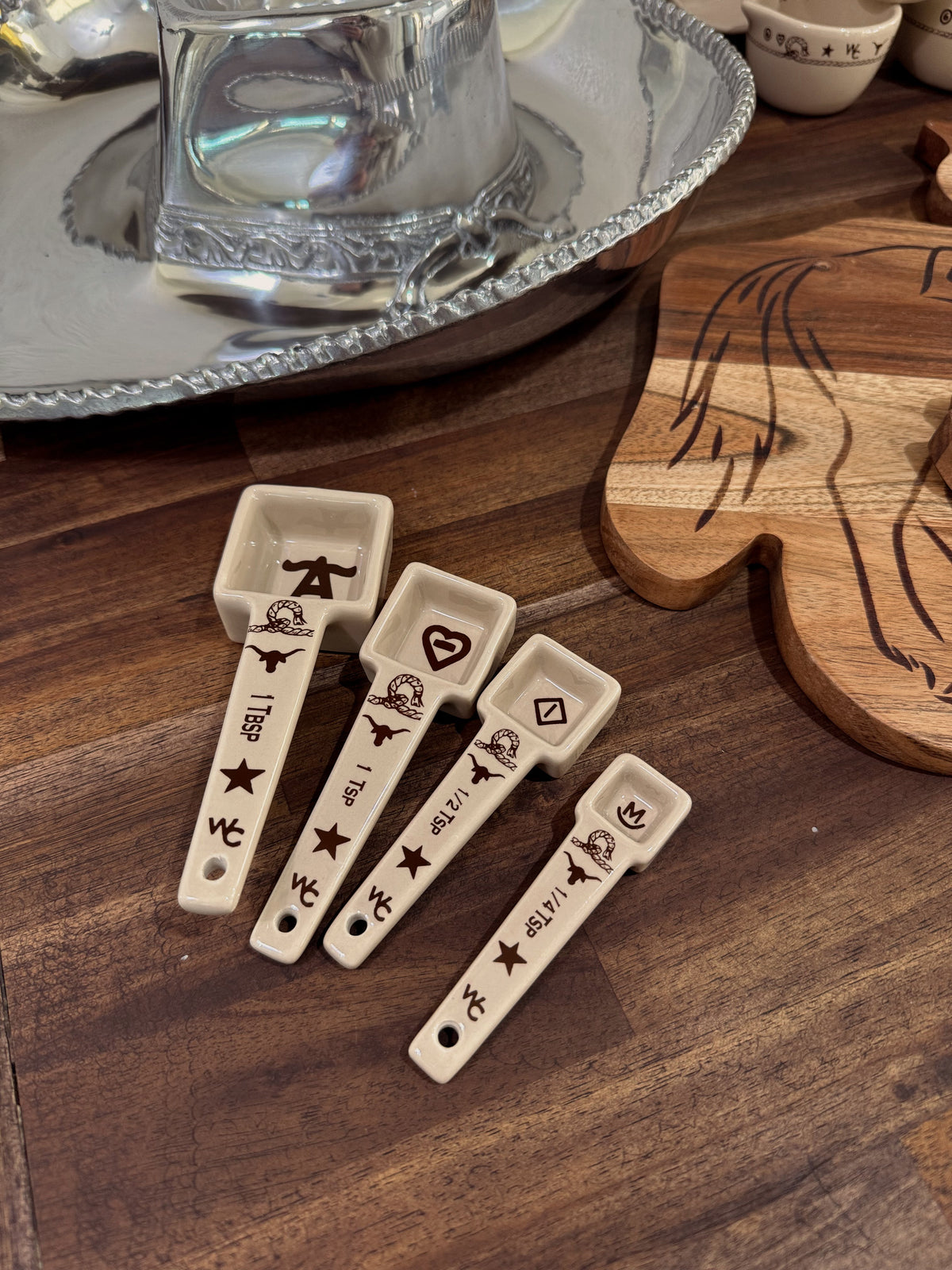 The Branded Measuring Spoon Set