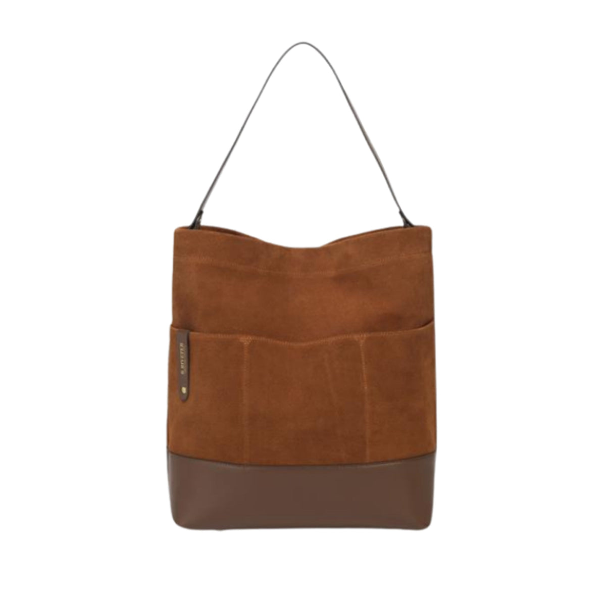 Doyle | Rust Suede + Saddle Brown