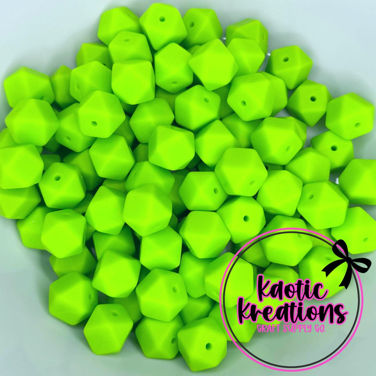 14MM HEXAGON GRANNY SMITH #5 (10ct)