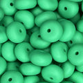 14MM ABACUS BEAD JUNGLE GREEN #30 (10ct)