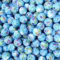 P636 BLUE HOPPY EASTER 15MM PRINT (10ct)