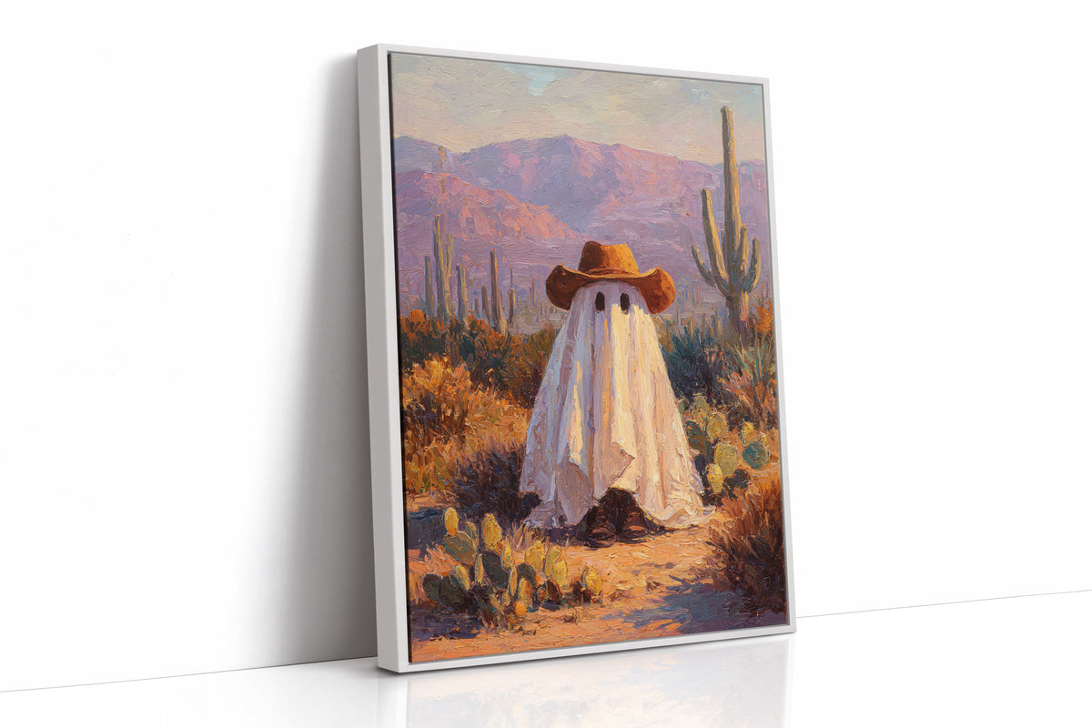 A Cowboy's Playful Mirage