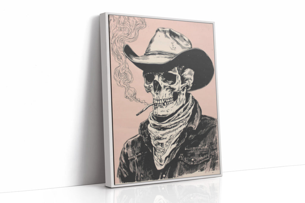 A Cowboy's Last Cigarette