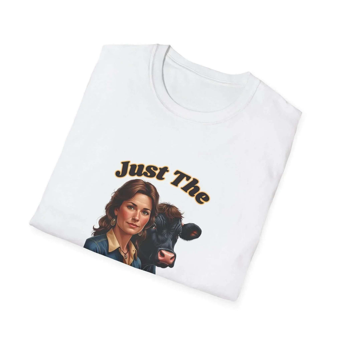 Farmers Wife Apparel, "Just The Kind of Wife I Am, Funny Farm Wife Tee