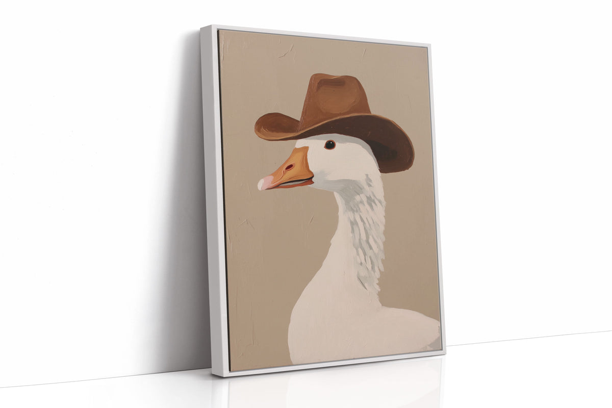 A Cowboy's Feathered Dream