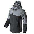 Second Generation Shark Skin Soft Shell Jacket Waterproof Windproof Riding Coat