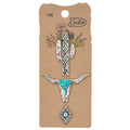 Justin Turquoise Desert - 3 Pc Enamel Pin Set
