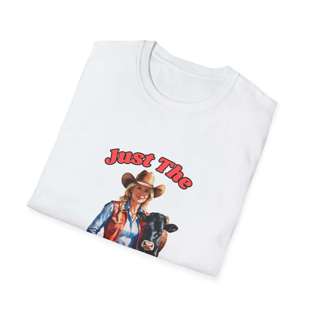 Funny Farm Wife Shirt, Just the Kinda of Wife I Am Tee, Farmers Wife