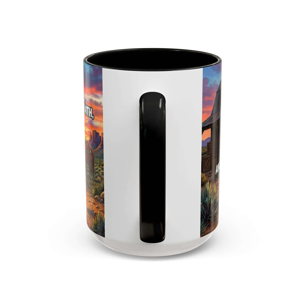 Cowboy Prayer Coffee Mug, Western Mugs, Religious Gifts, Cowboy Gifts
