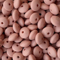 #74 12MM LENTIL DUSTY ROSE (10ct)
