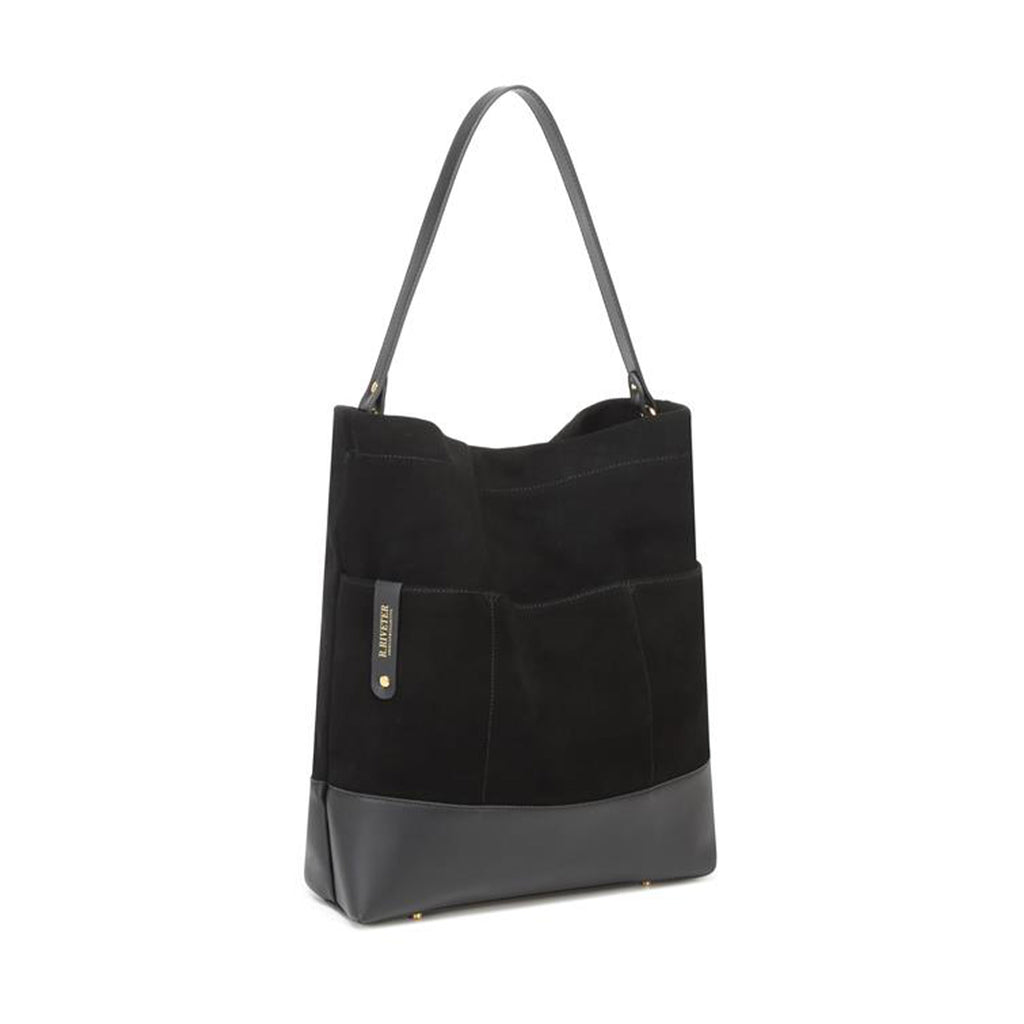 Doyle | Black Suede + Black