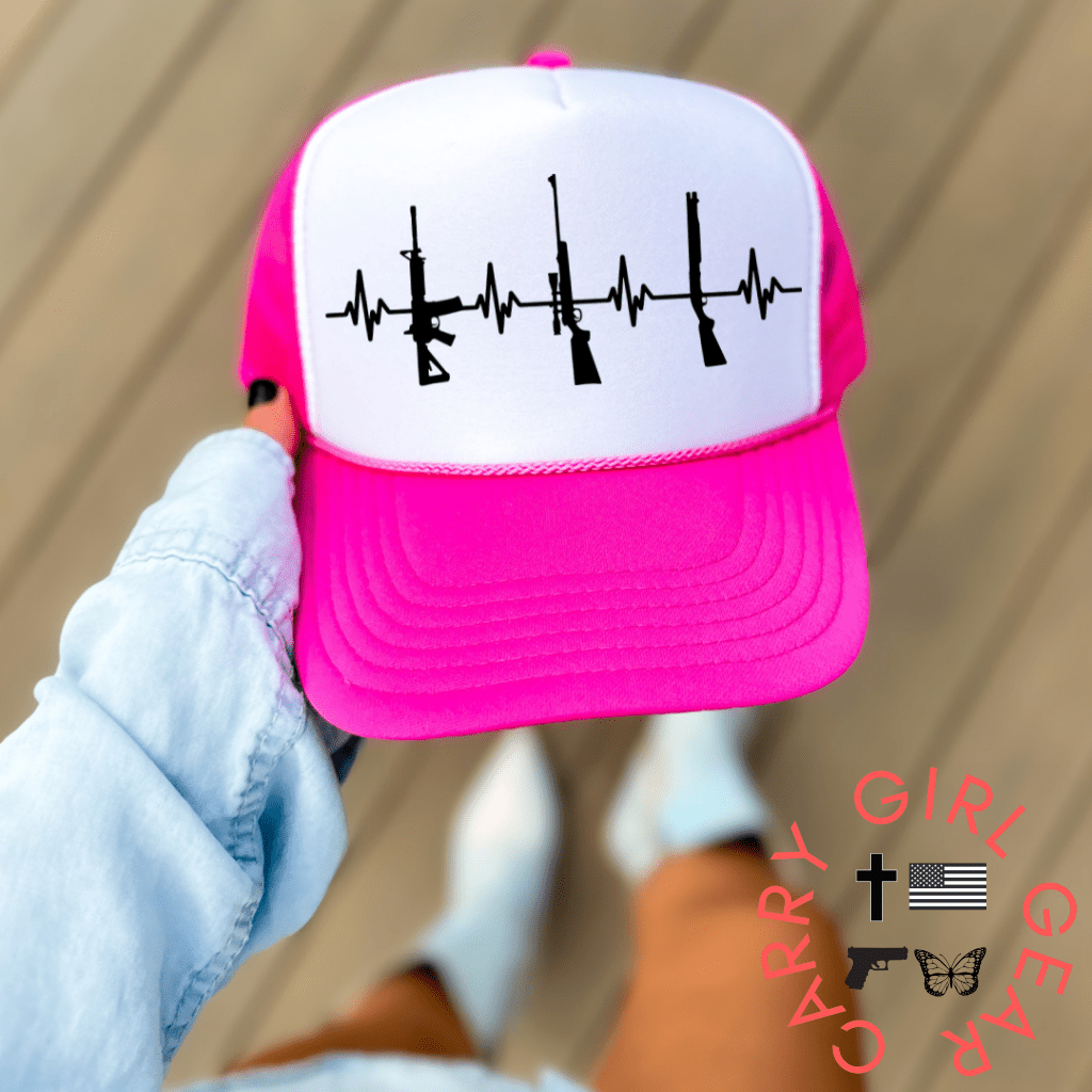 2A FIB Trucker - Quarter Circle AK Boutique
