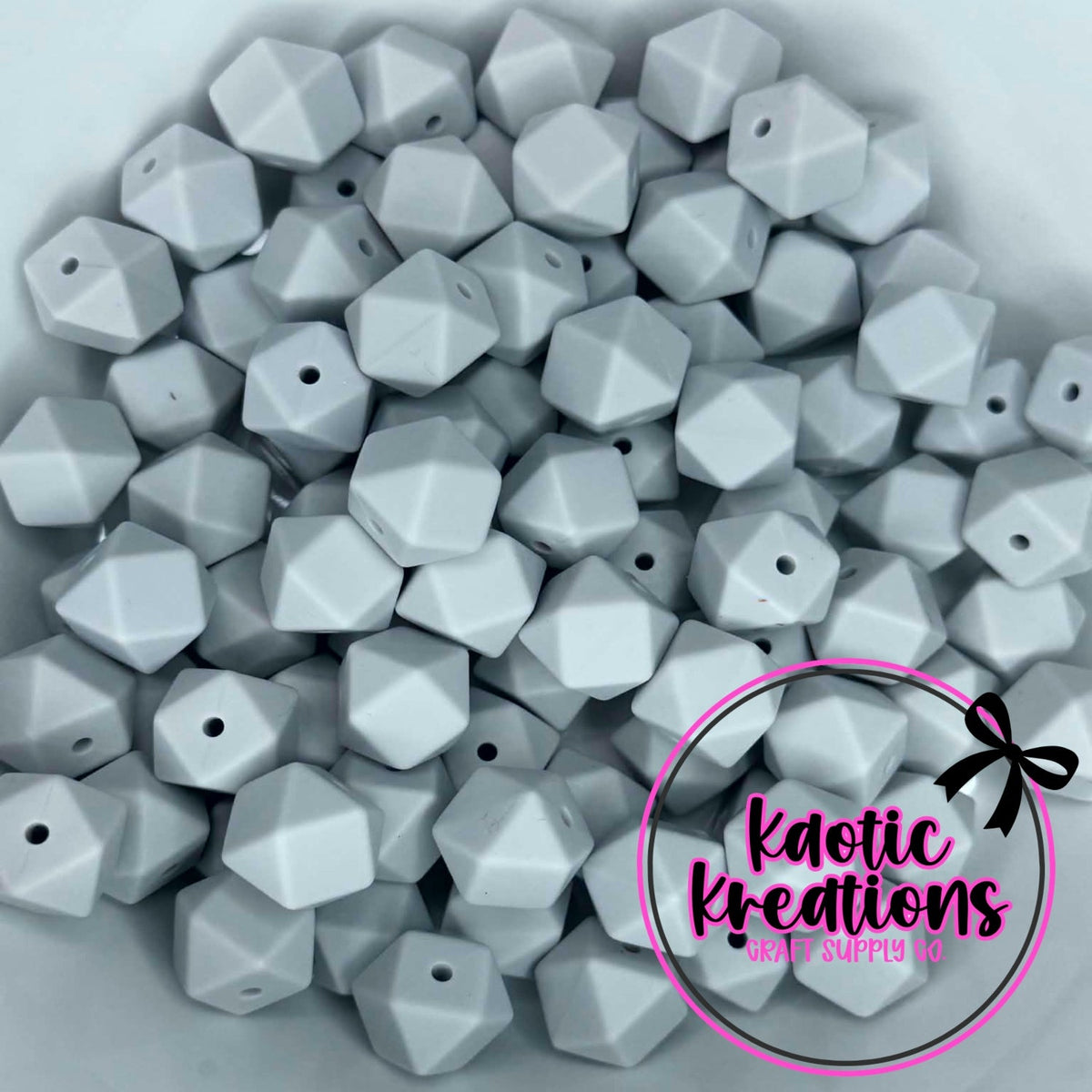 14MM HEXAGON HAZE #83 (10ct)
