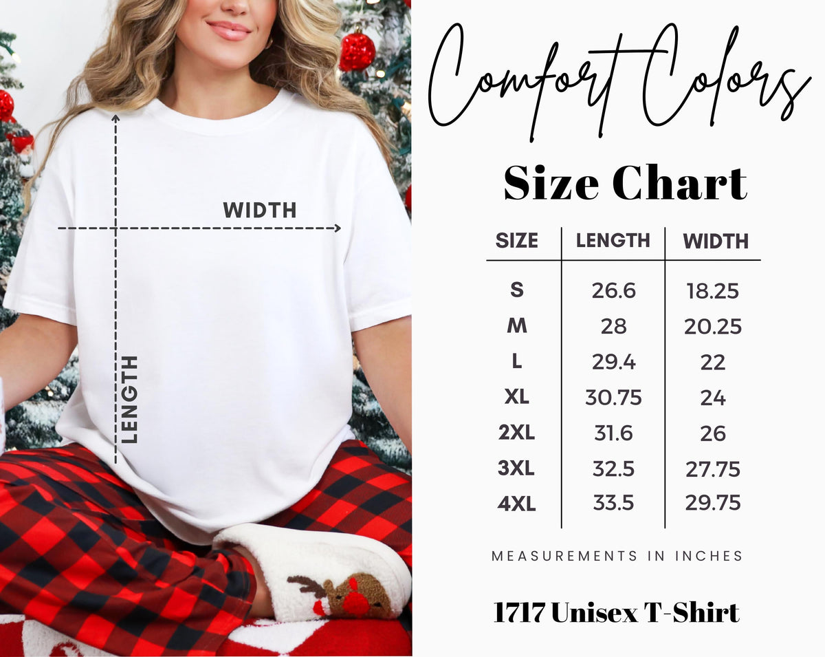 Christmas Graphic Tee – Vintage Christmas Shirt With Soft Washed Cotton Comfort