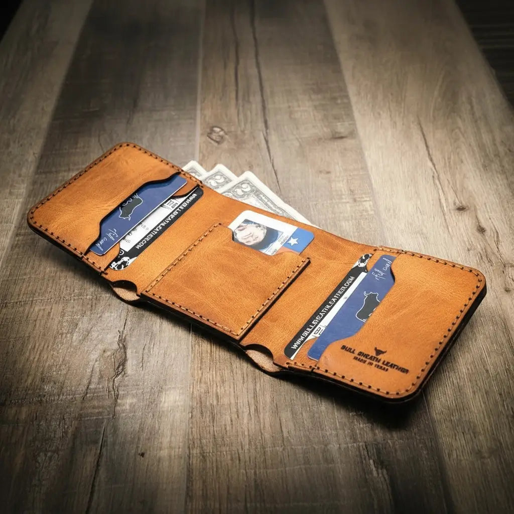 Western Trifold Wallet