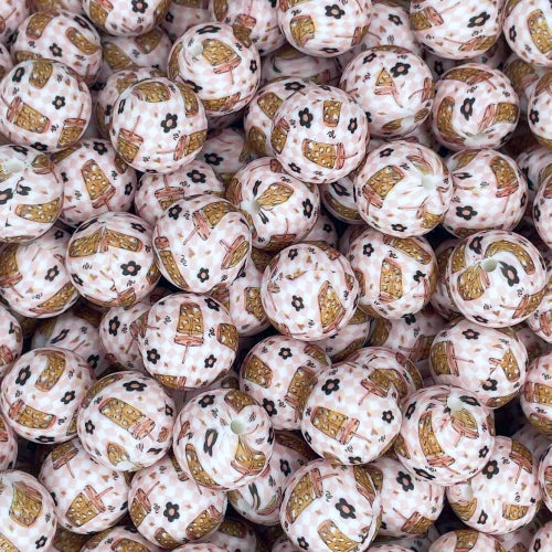 P699 ICED COFFEE 15MM PRINT (10ct)