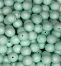 #143 FROSTY MINT 15MM SOLID (10ct)
