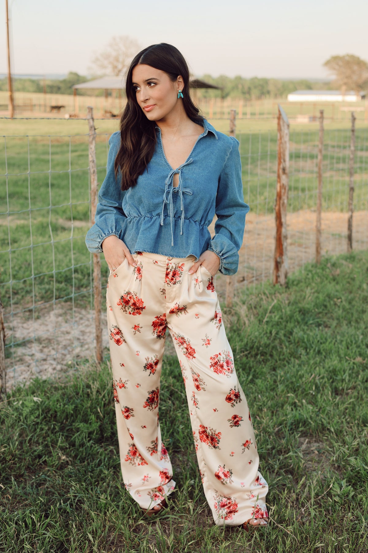 The Rosa Pants EXTRA SMALL