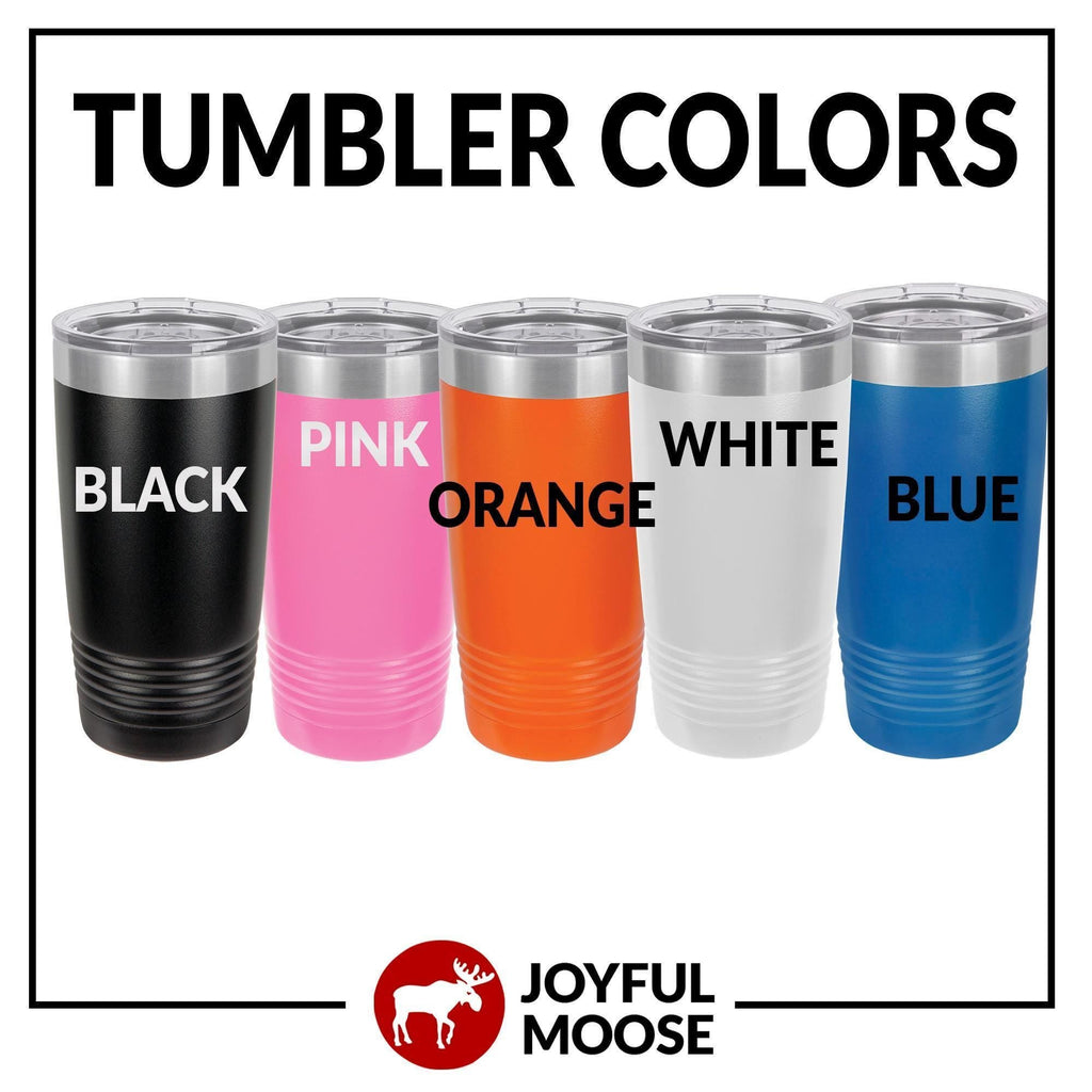Insulated Travel Mug - 20 oz Engraved Tumbler With Double Wall Insulation For Crochet Lovers