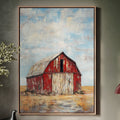 Where the Red Barn Stands