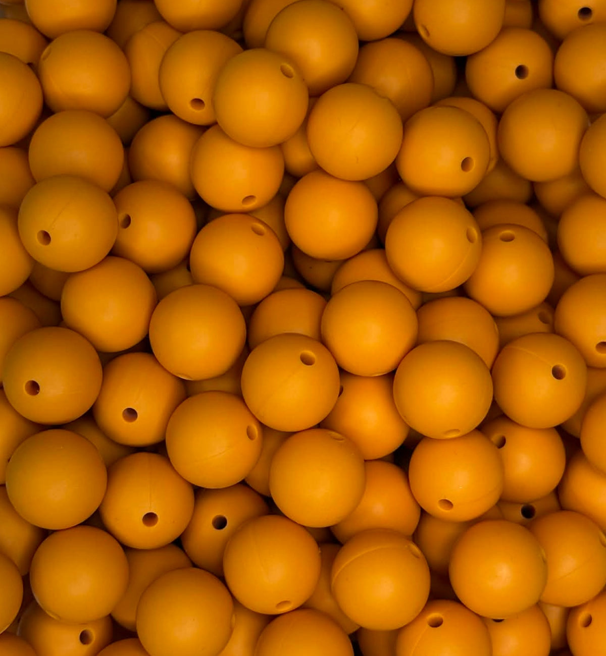 #97 PUMPKIN 15MM SOLID (10ct)