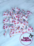 D26 BEADABLE JUMBO SILICONE BOW FLORAL HEART (1ct)