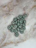 14MM ABACUS BEAD SEA SAGE #43 (10ct)