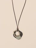 Artisanal Woodland Pendant Necklace