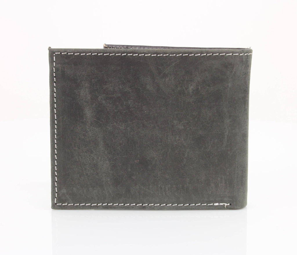 The Stockyard Tooled Leather Bifold Wallet | Branding Iron Western Wear