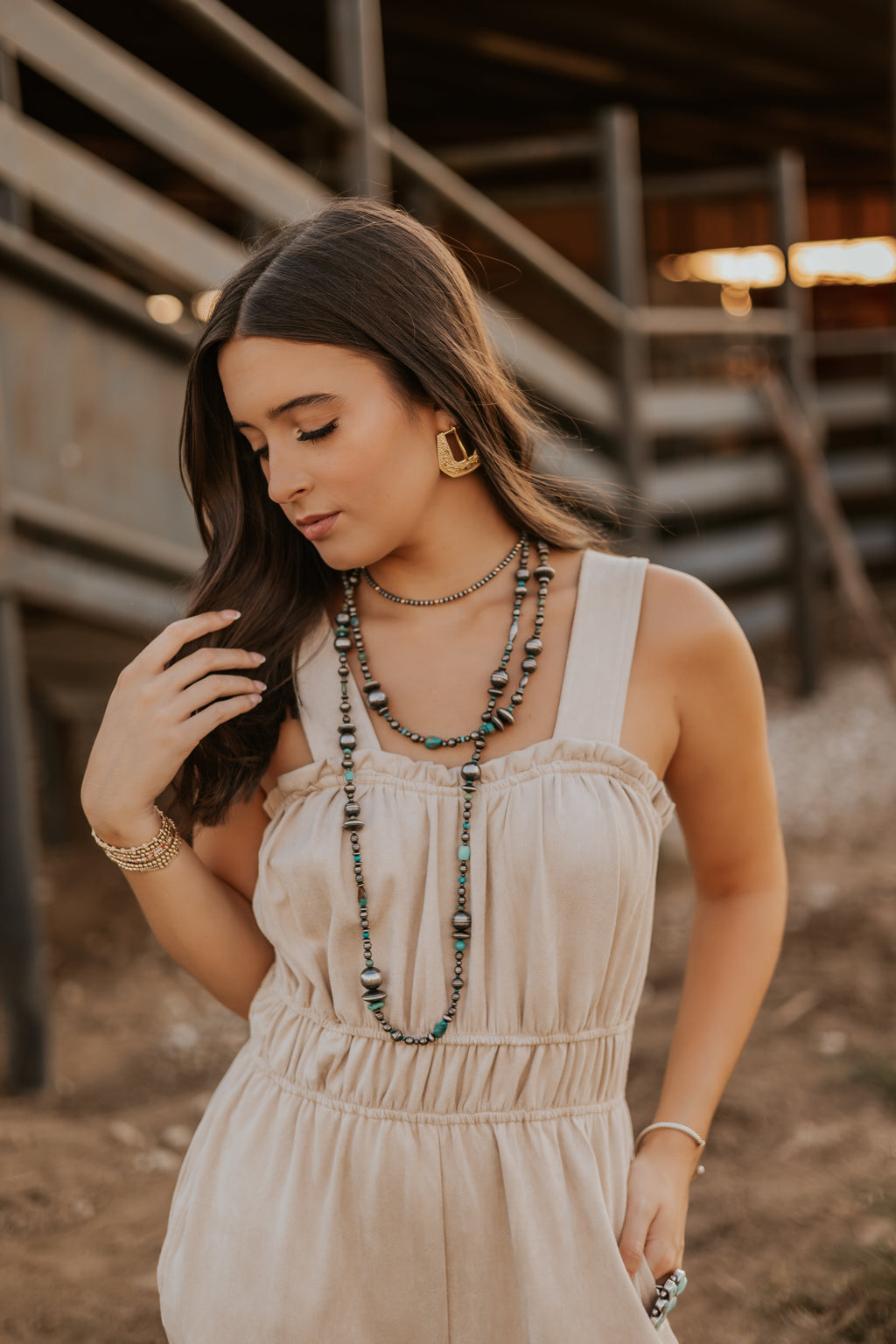 The Sierra Suede Jumpsuit