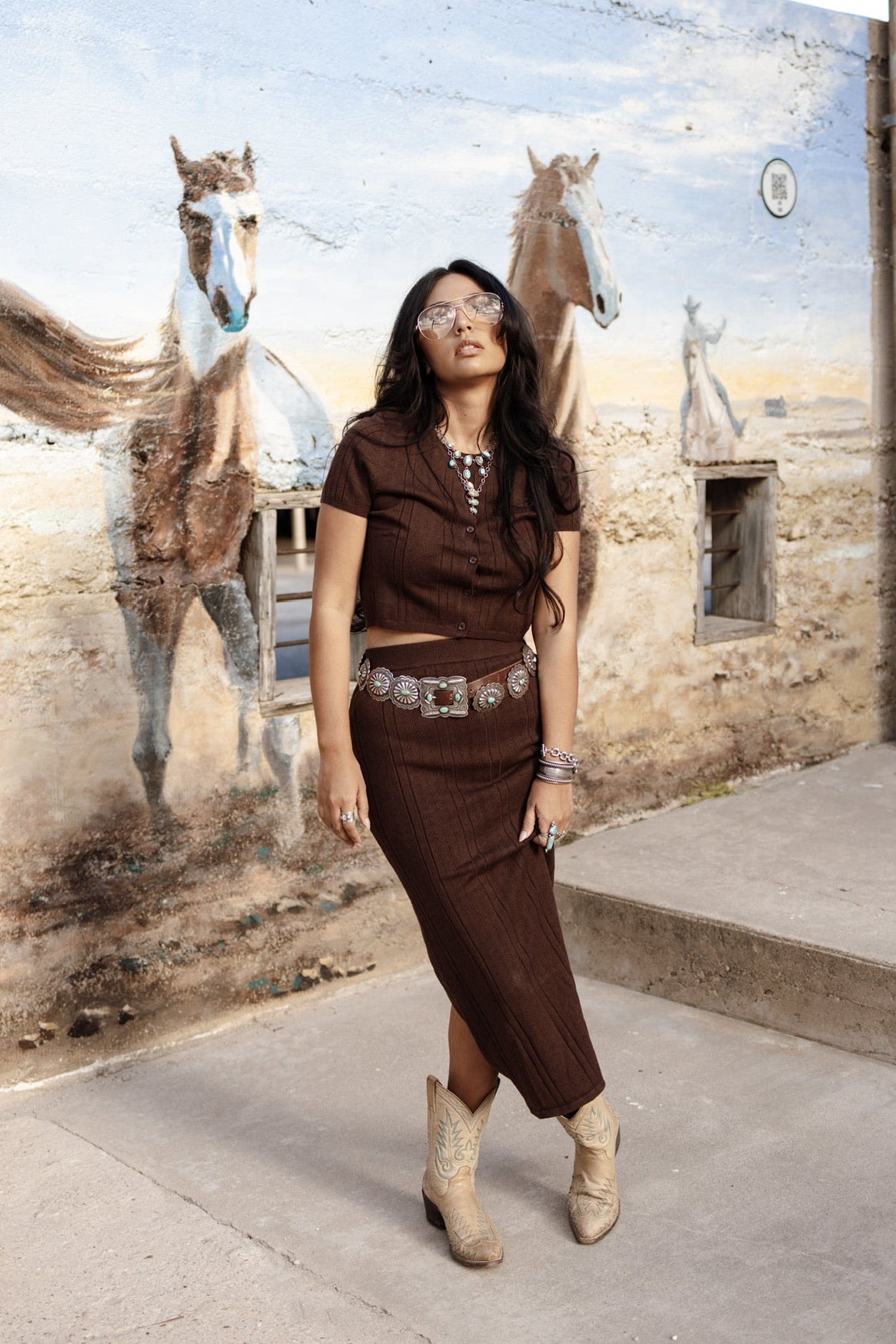 The Bridger Skirt Set