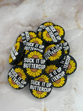 SUCK IT UP BUTTERCUP SILICONE FOCAL D316 (1ct)