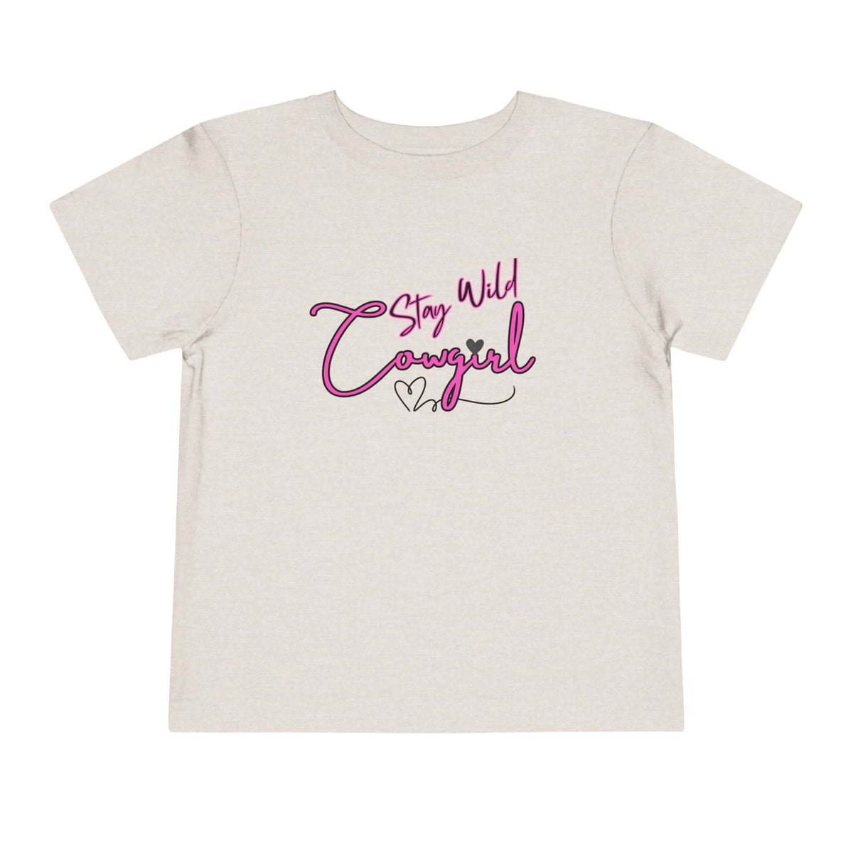 Toddler Cowgirl Tee, Stay Wild Cowgirl, Children Apparel