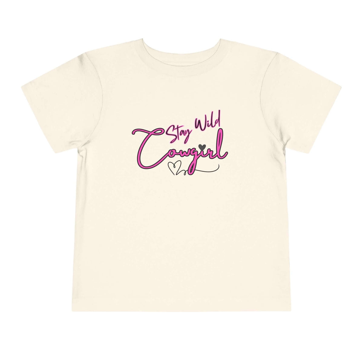 Toddler Cowgirl Tee, Stay Wild Cowgirl, Children Apparel